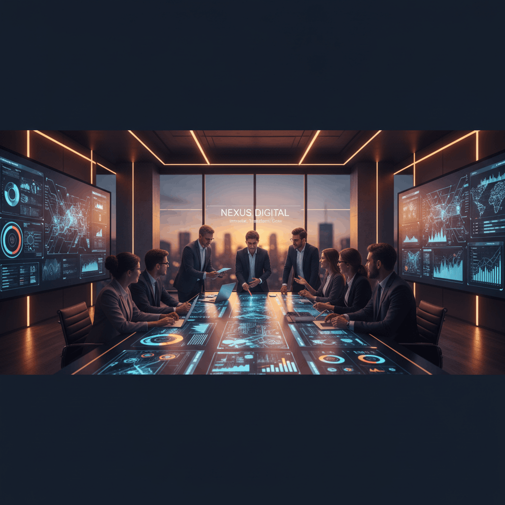 End-to-End Digital Transformation — From Strategy to Execution